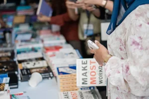Gina Sanders The Spark book launch gathers London’s philanthropic voices