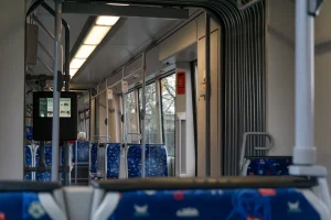 Piccadilly line moquette bags launch to mark 120 years of the deep blue